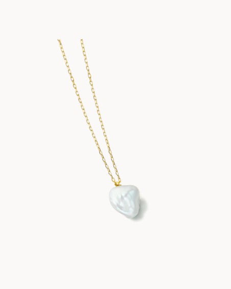 Baroque Pearl Pendant | LECARRE