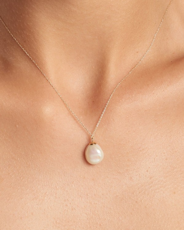 Baroque Pearl Pendant | LECARRE 2