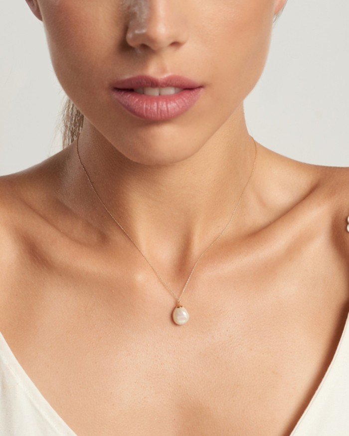 Baroque Pearl Pendant | LECARRE