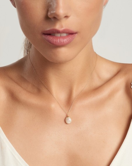 Baroque Pearl Pendant | LECARRE