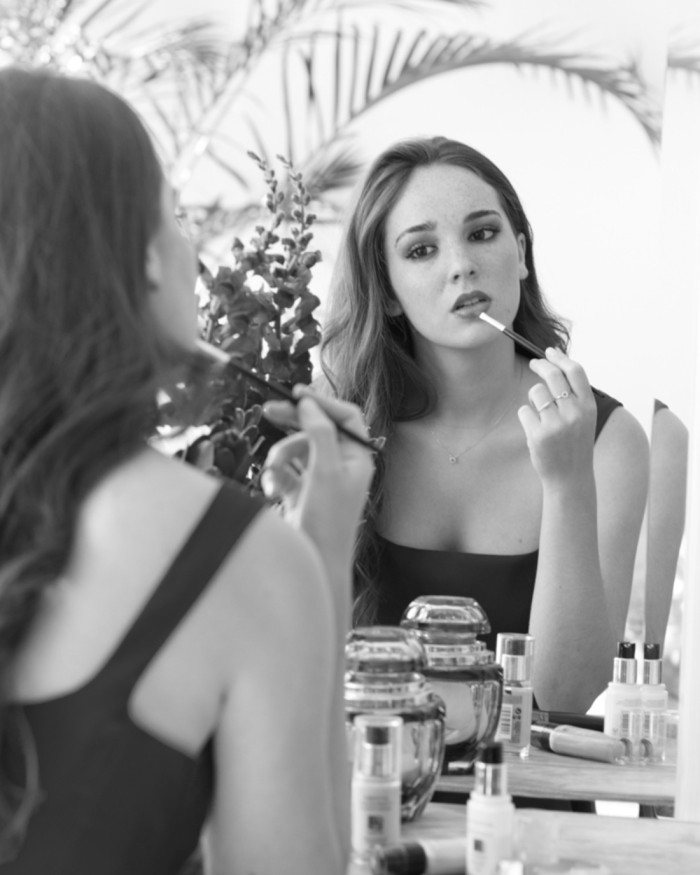 Anillo Con Círculo Diamantes Oro Blanco | LECARRE