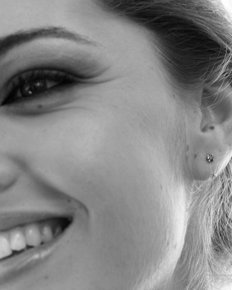 Orecchini Ear Cuff in oro e pietra di luna | LECARRE