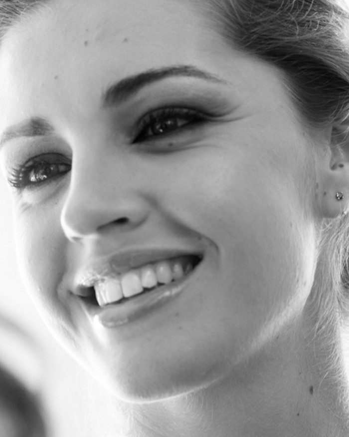 Orecchini Ear Cuff in oro e pietra di luna | LECARRE