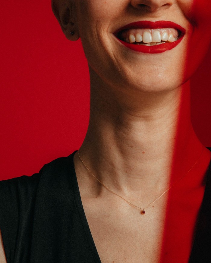 Colorize Ruby Gold Pendant | LECARRE