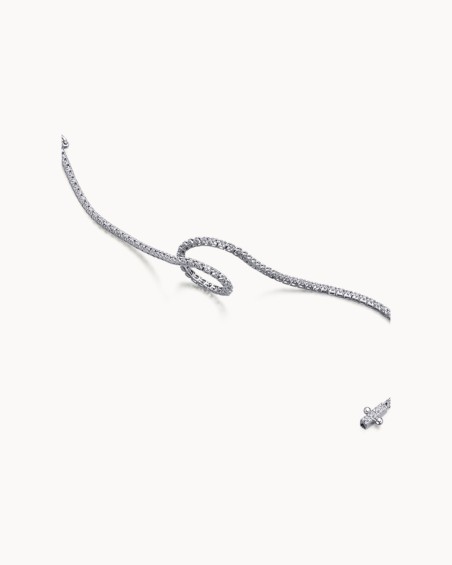 Bracciale Riviere con diamanti | LECARRE