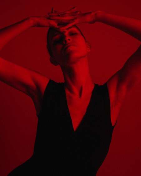 Ciondolo Colorize Ruby Gold | LECARRE