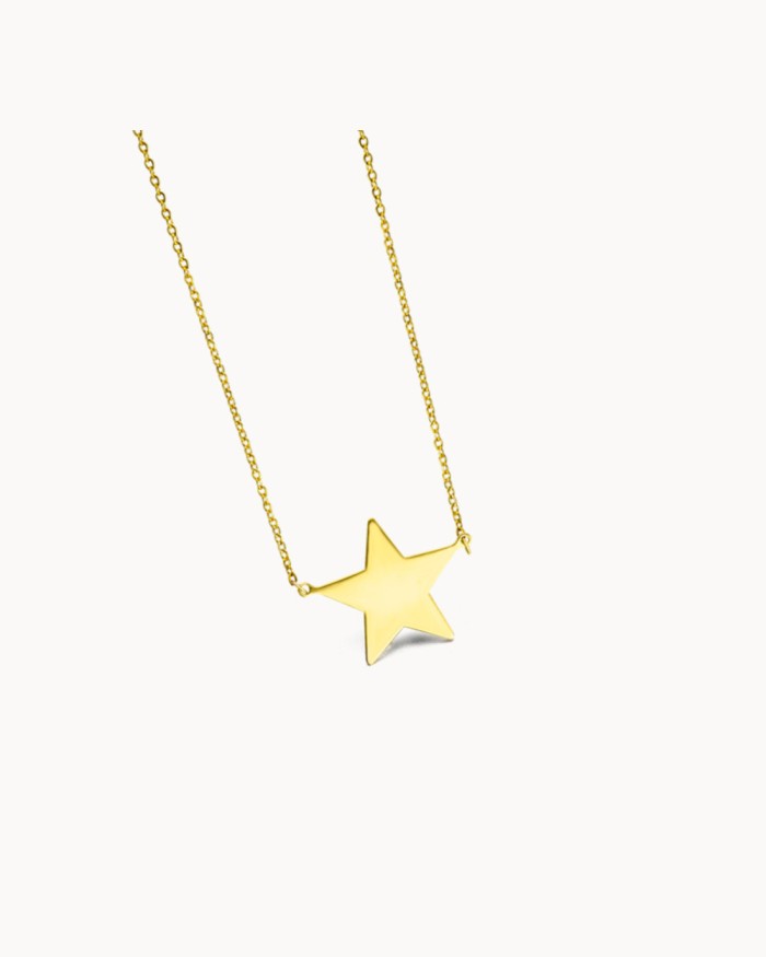 Cadena Y Estrella De Oro | LECARRE