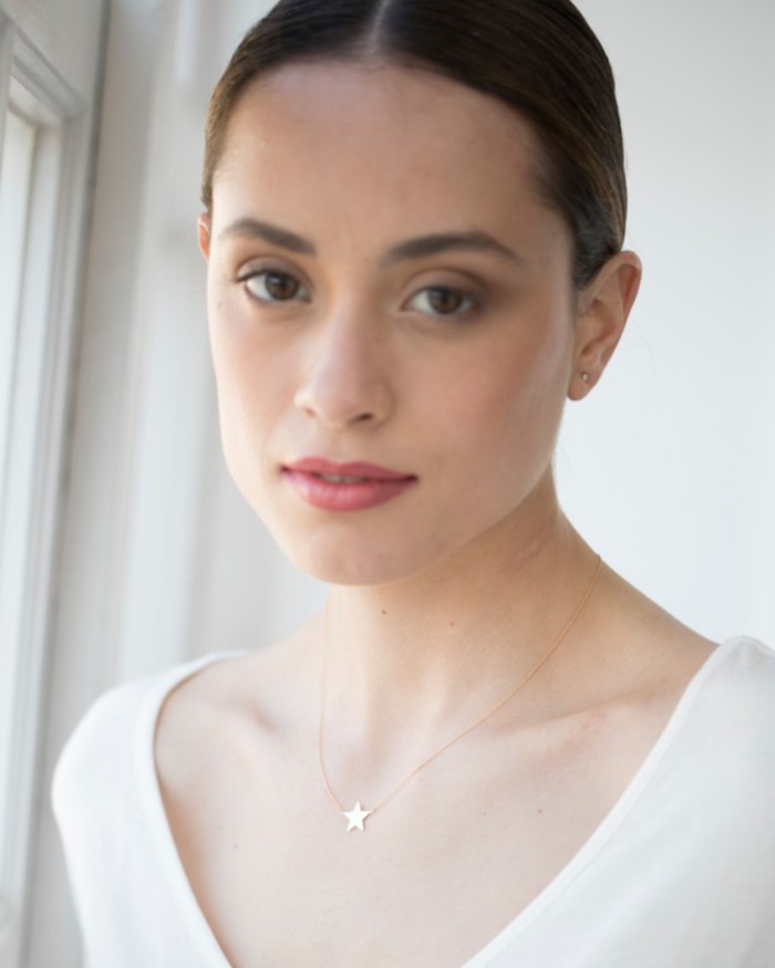 Gouden ketting en ster | LECARRE