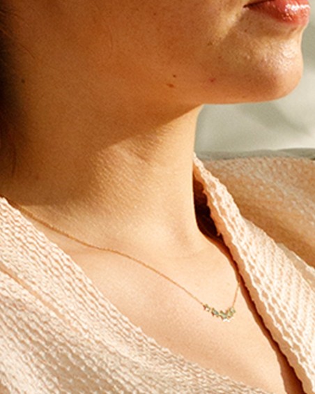 Gouden ketting + sterren | LECARRE