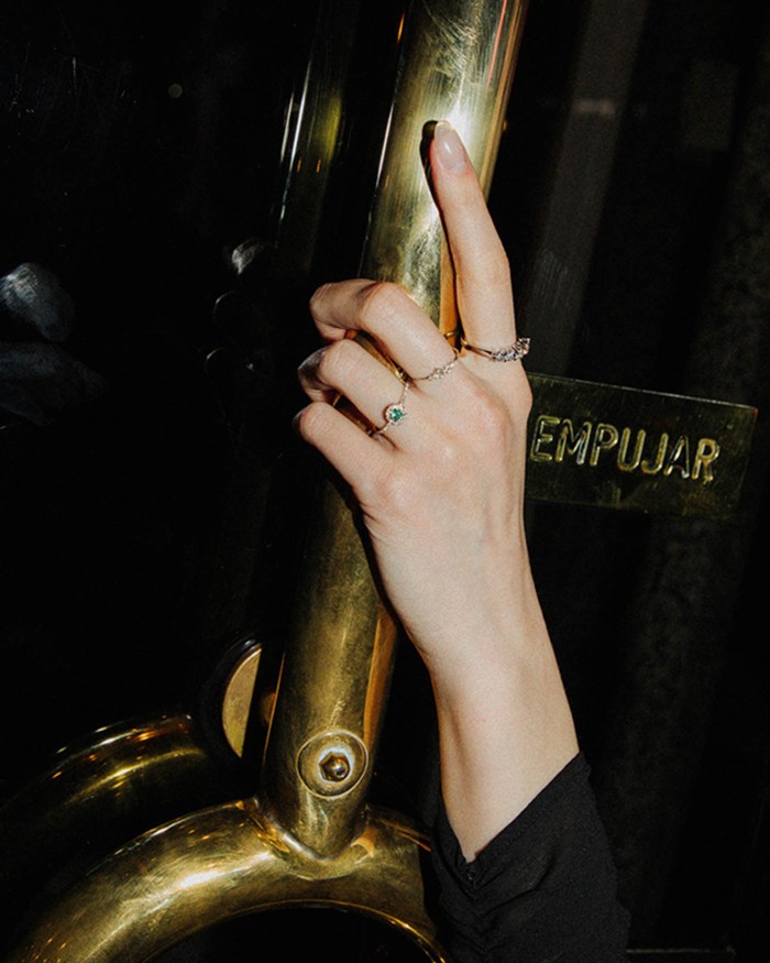 Emerald Glory Ring | LECARRE