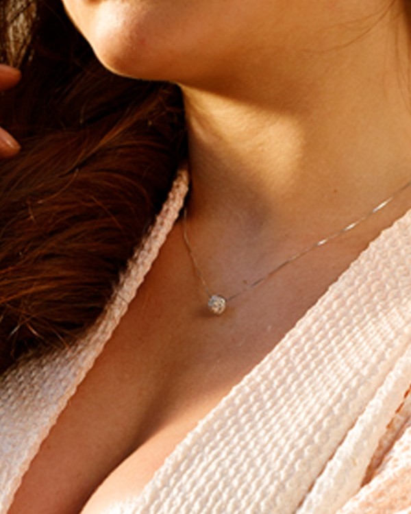 Diamanten rozet choker | LECARRE 2