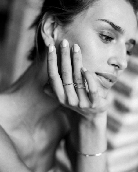 Bague Bubbles en or 18 carats | LECARRE