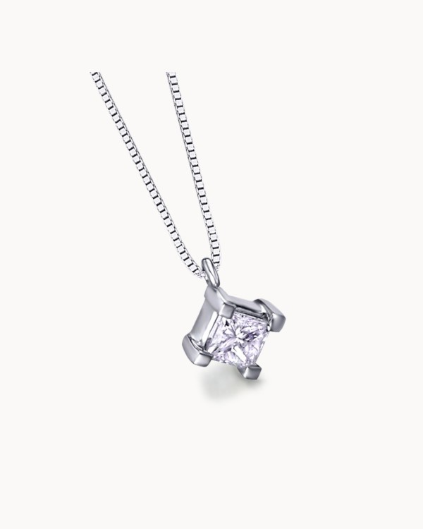 Pendentif Princesse Diamant | LECARRE