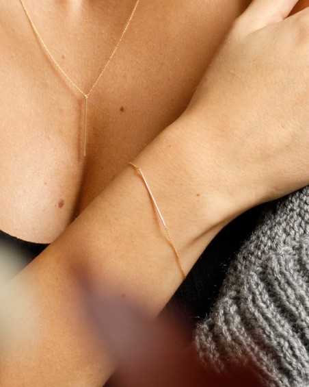 Thread Bar Bracelet | LECARRE
