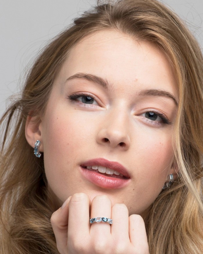 Bague en topaze bicolore | LECARRE