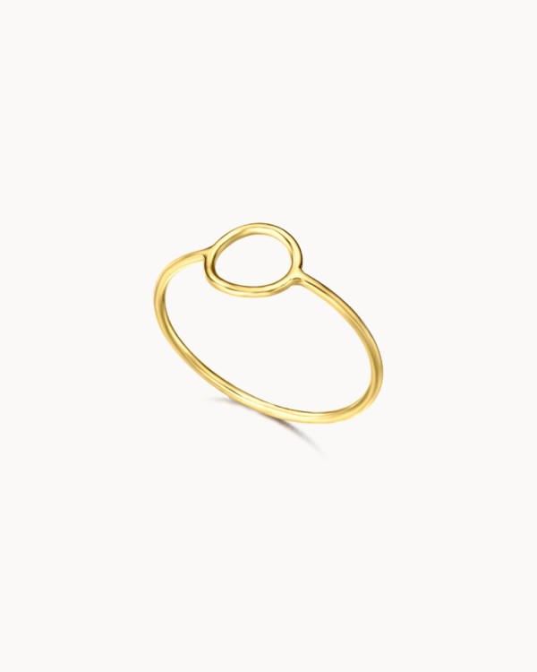 Bague cercle en or | LECARRE