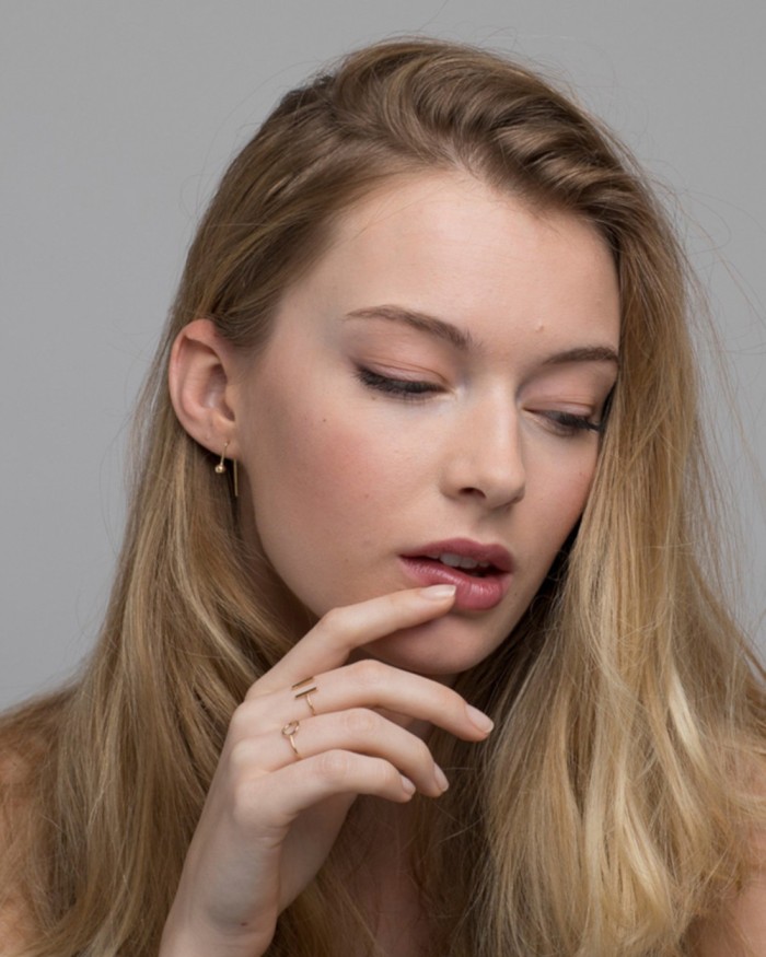 Gold Circle Ring | LECARRE