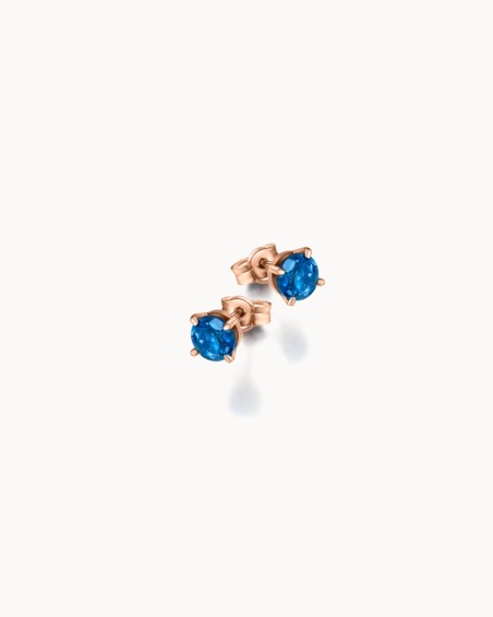 Earrings With London Blue Topaz | LECARRE