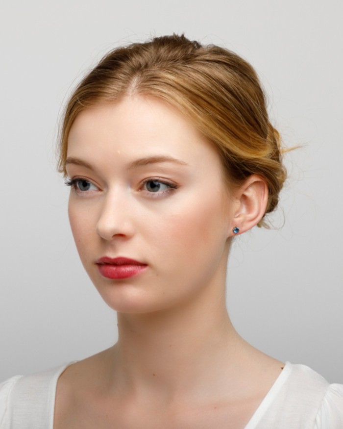 London Blue Topaz oorbellen | LECARRE