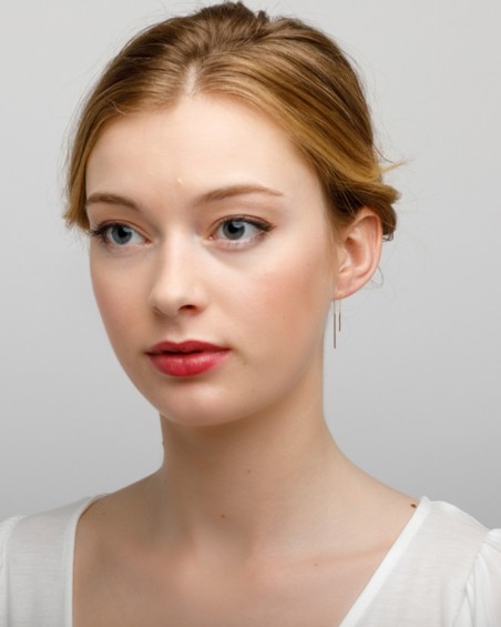 Gold Bar Earrings | LECARRE