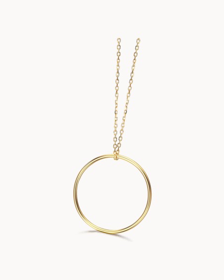 Schlichter Creolen-Choker | LECARRE