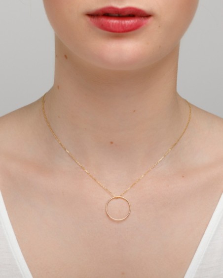 Choker a cerchio semplice | LECARRE