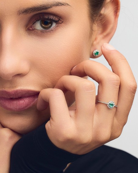 Bague Gloire d'Émeraude | LECARRE