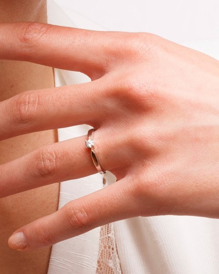 Diamanten verlovingsring | LECARRE