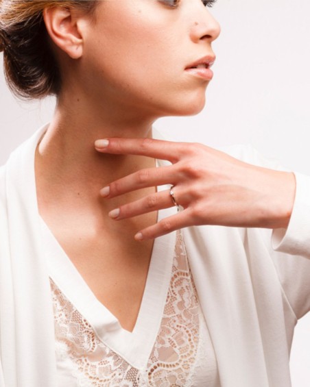 Diamantforlovelsesring | LECARRE