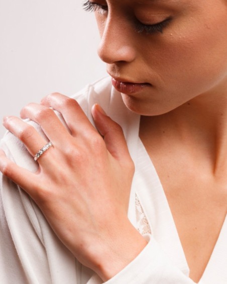 Femringet diamantring | LECARRE