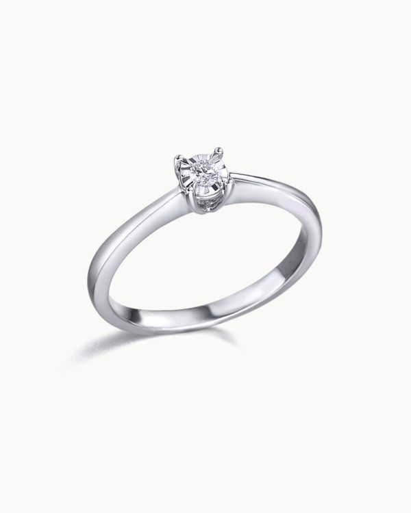 Anillo Diamante Beloved | LECARRE