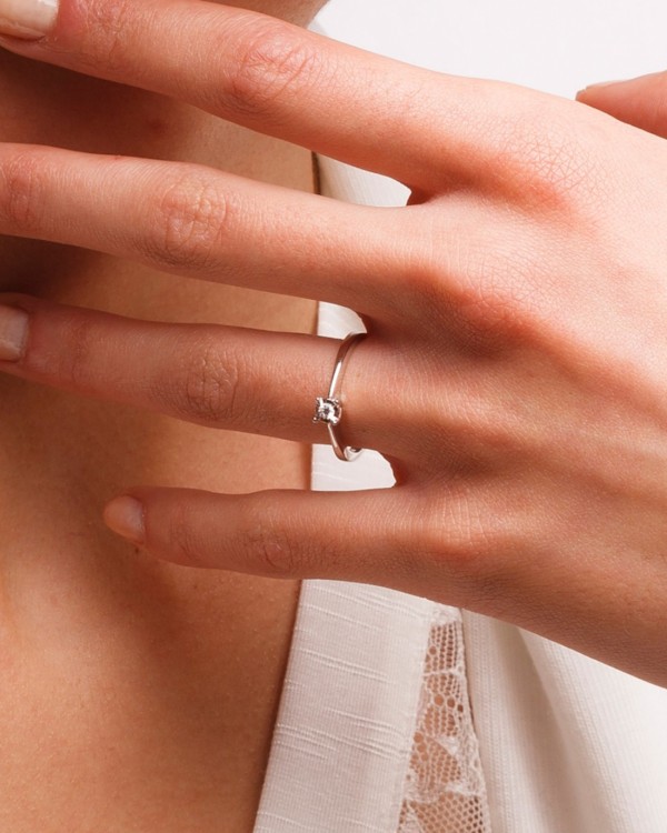 Bague en diamant adorée | LECARRE 2