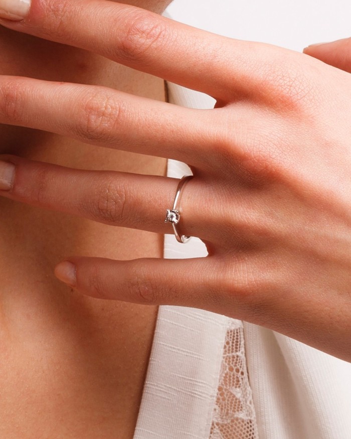 Älskad diamantring | LECARRE