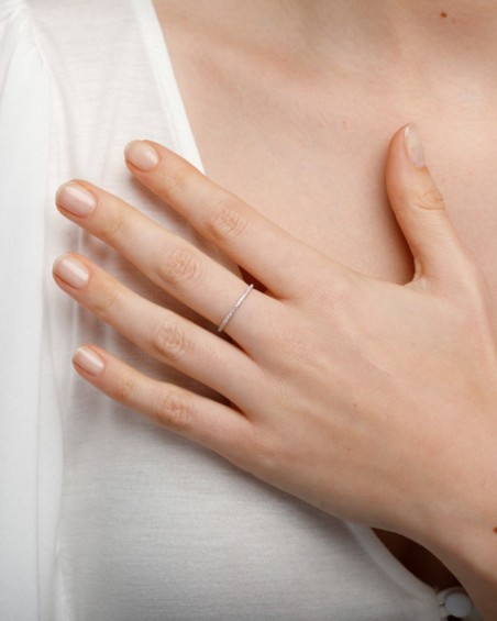 Half Alliance White Gold Diamonds | LECARRE