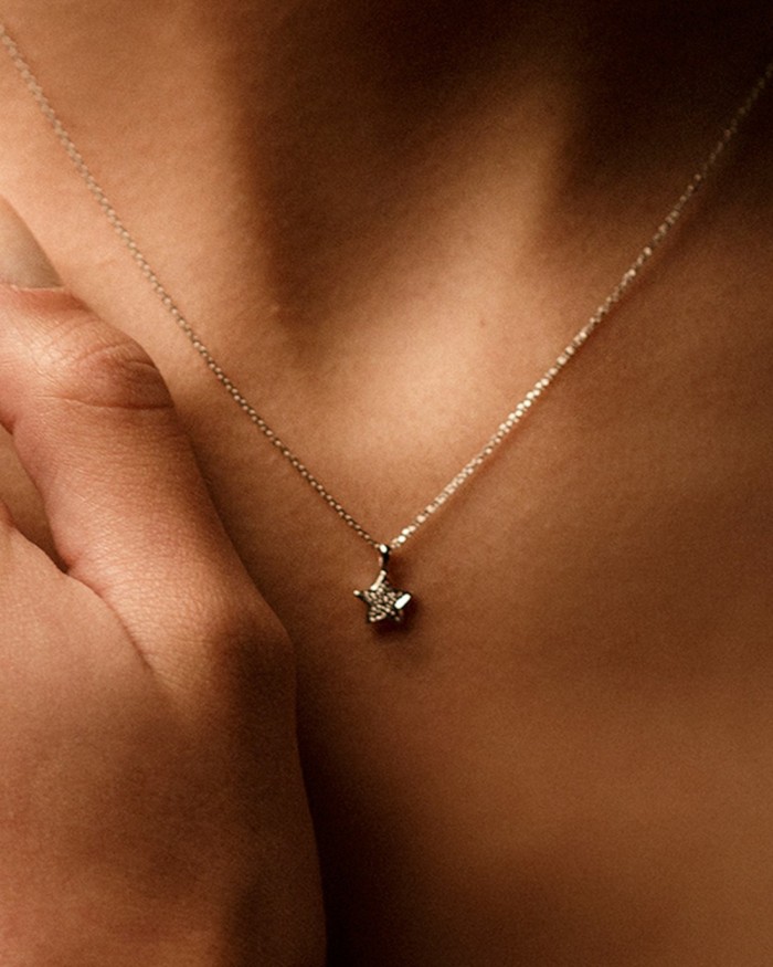 Gull- og diamantstjerneanheng | LECARRE