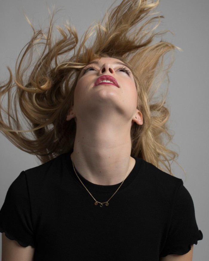 Ketting + drie initialenbedeltjes (6 mm) | LECARRE