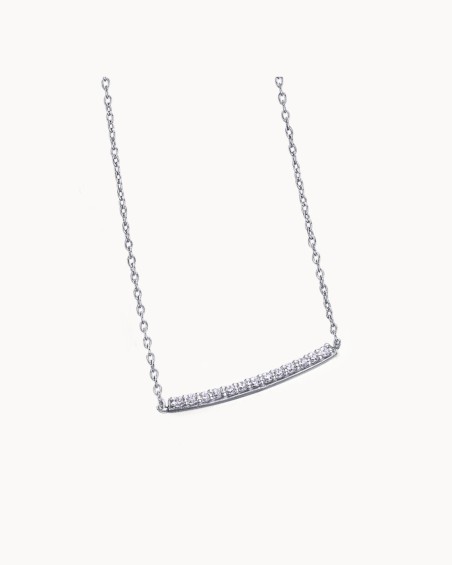 Gold- und Diamantbarrenkette | LECARRE