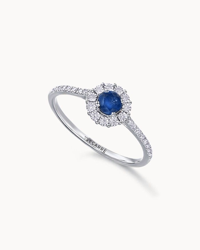 Anel Glory Sapphire | LECARRE