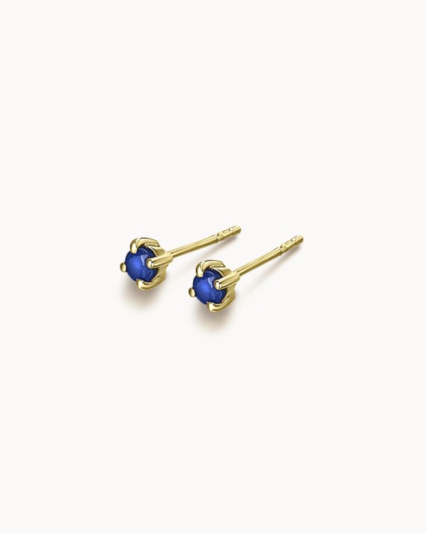 Orecchini Colorize Gold Sapphire | LECARRE