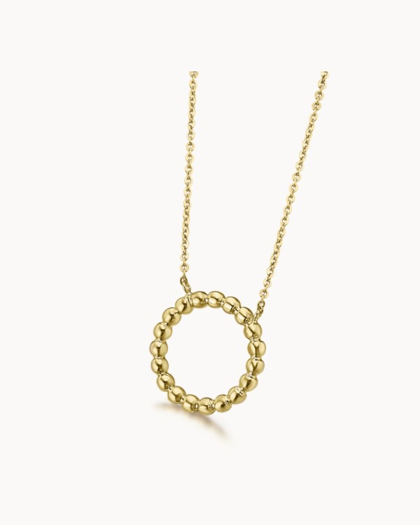 Hanger met Bubbles 18k goud | LECARRE