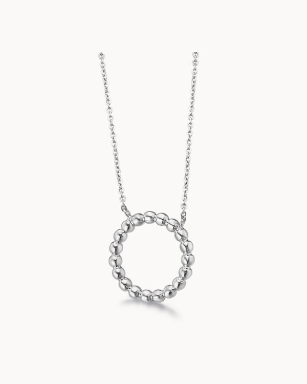 Pandantiv Bubbles din aur alb de 18k | LECARRE