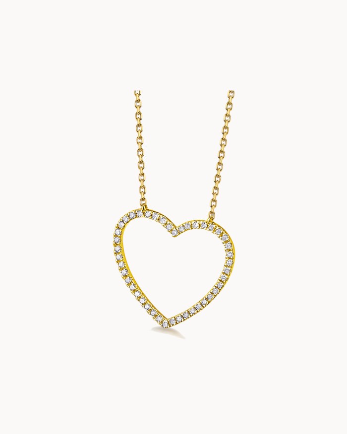 Złote diamenty Big Heart | LECARRE