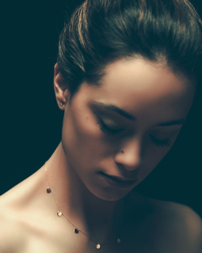 Gold Diamond Earrings | LECARRE