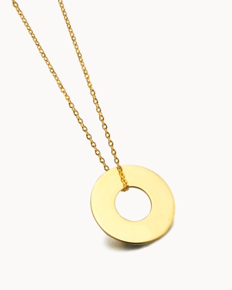 Collana a disco | LECARRE