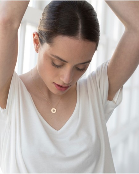 Collana a disco | LECARRE