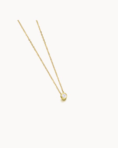 Diamond With Gold Chain | LECARRE