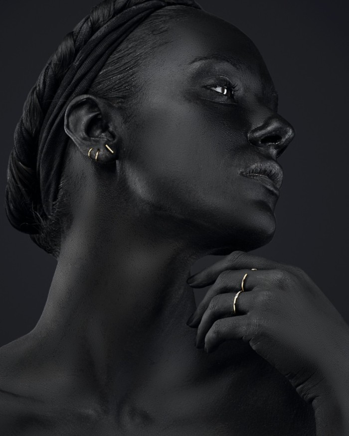 Anello in oro con diamanti baguette | LECARRE