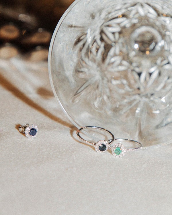 Bague Glory Sapphire | LECARRE 2