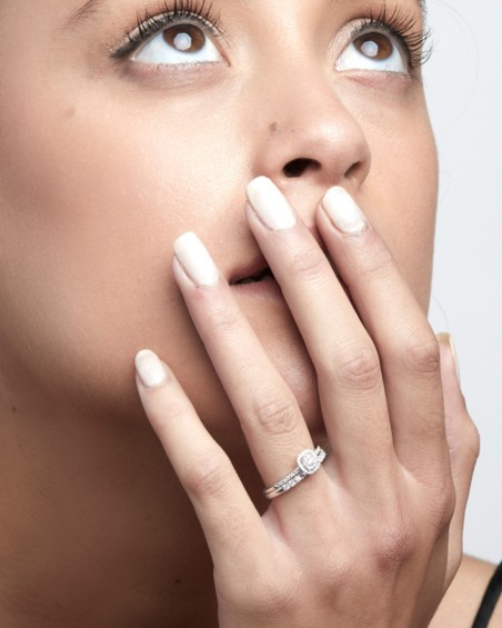 Media Alianza Oro Blanco Diamantes | LECARRE