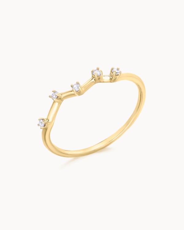 Anillo Constellation Oro Diamantes | LECARRE